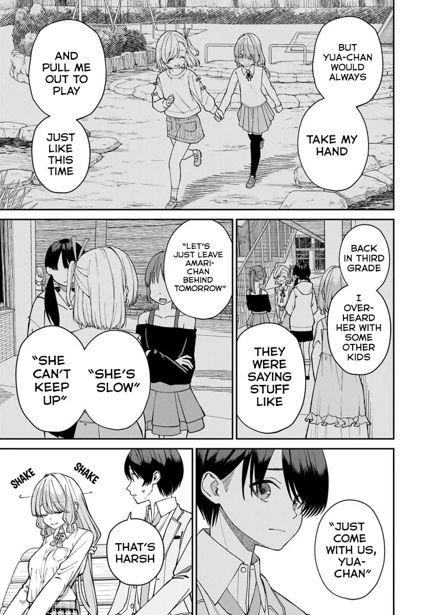I Found Amari-chan Next to the Number One Girl I Wanted to Make My Girlfriend - Chapter 5.1 - Page 15