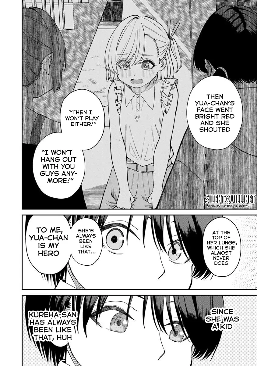I Found Amari-chan Next to the Number One Girl I Wanted to Make My Girlfriend - Chapter 5.1 - Page 16