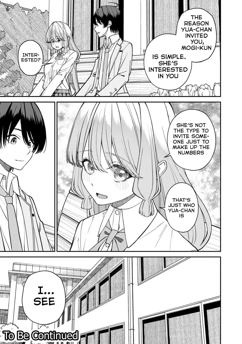 I Found Amari-chan Next to the Number One Girl I Wanted to Make My Girlfriend - Chapter 5.1 - Page 17