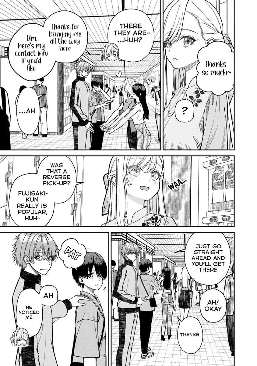 I Found Amari-chan Next to the Number One Girl I Wanted to Make My Girlfriend - Chapter 5.2 - Page 2