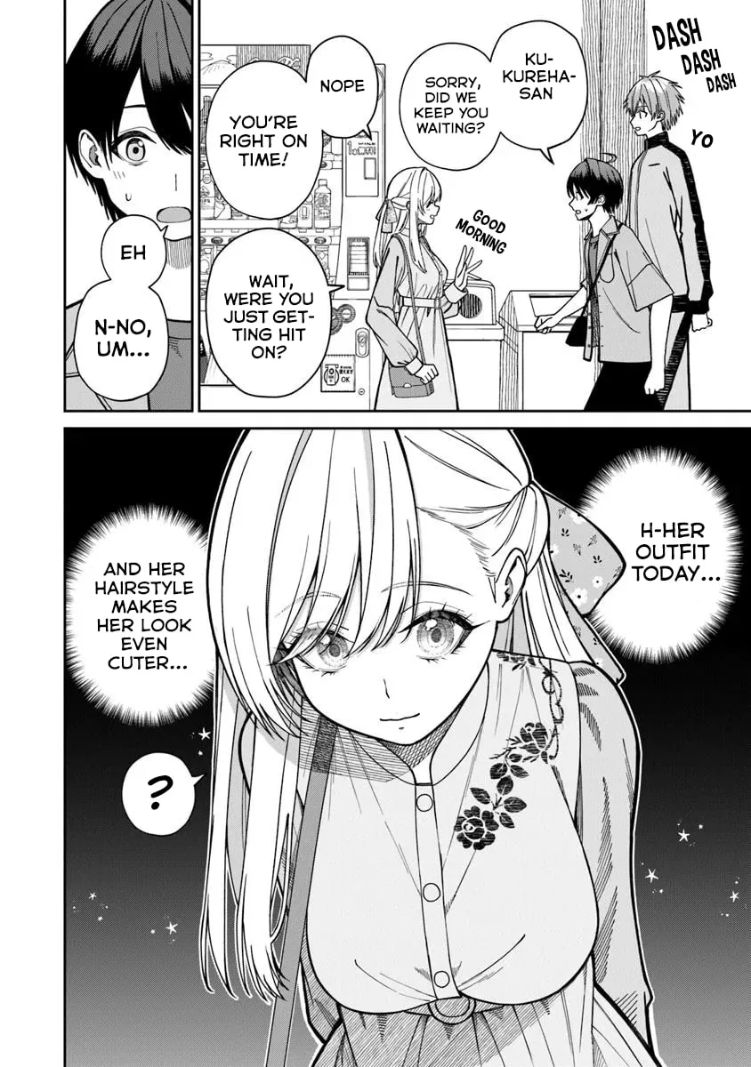 I Found Amari-chan Next to the Number One Girl I Wanted to Make My Girlfriend - Chapter 5.2 - Page 3
