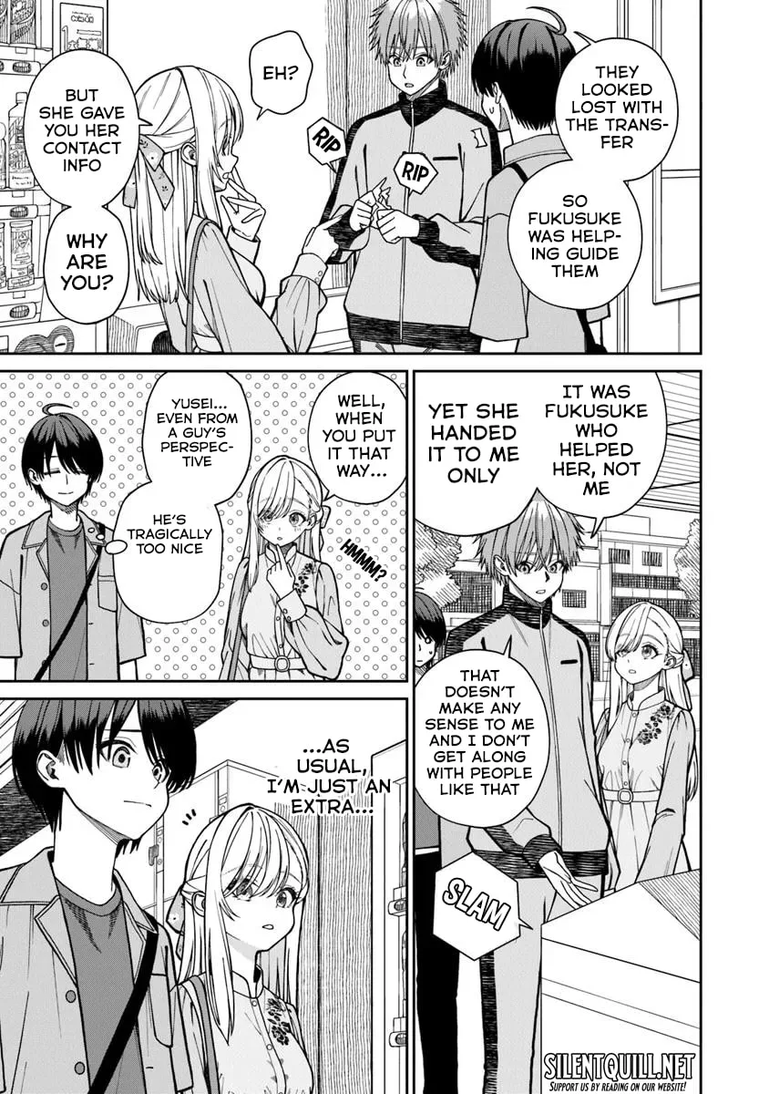 I Found Amari-chan Next to the Number One Girl I Wanted to Make My Girlfriend - Chapter 5.2 - Page 4