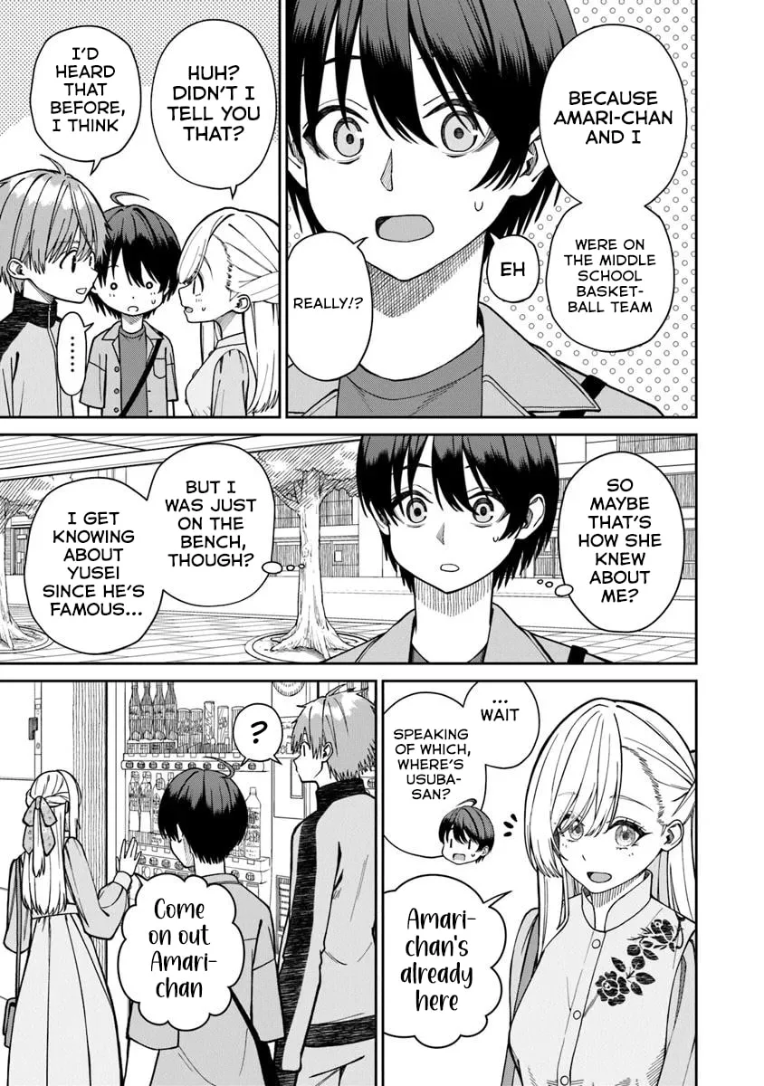 I Found Amari-chan Next to the Number One Girl I Wanted to Make My Girlfriend - Chapter 5.2 - Page 6