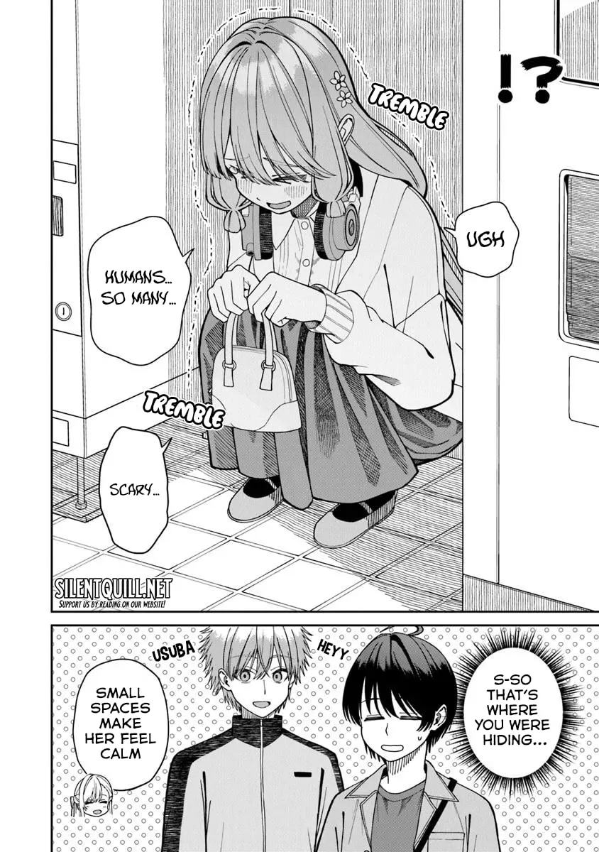 I Found Amari-chan Next to the Number One Girl I Wanted to Make My Girlfriend - Chapter 5.2 - Page 7