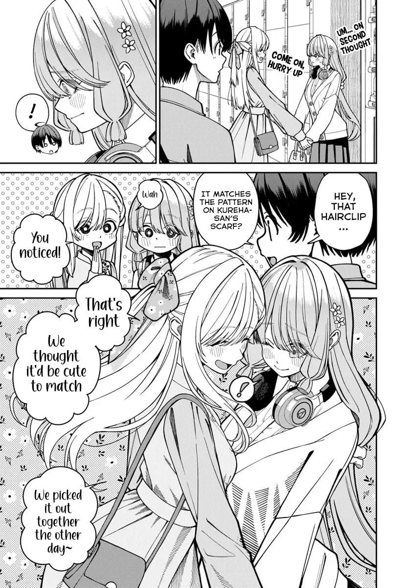 I Found Amari-chan Next to the Number One Girl I Wanted to Make My Girlfriend - Chapter 5.2 - Page 8