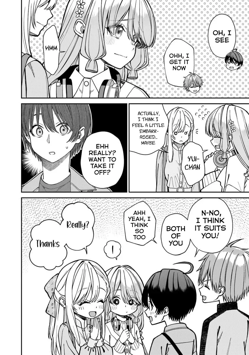 I Found Amari-chan Next to the Number One Girl I Wanted to Make My Girlfriend - Chapter 5.2 - Page 9