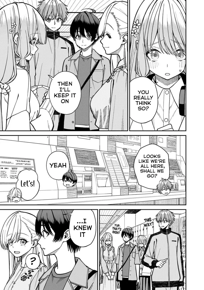 I Found Amari-chan Next to the Number One Girl I Wanted to Make My Girlfriend - Chapter 5.2 - Page 10