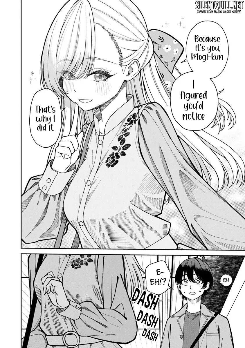 I Found Amari-chan Next to the Number One Girl I Wanted to Make My Girlfriend - Chapter 5.2 - Page 11