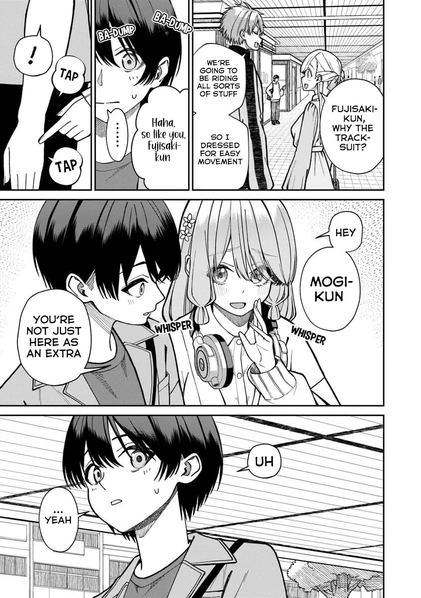 I Found Amari-chan Next to the Number One Girl I Wanted to Make My Girlfriend - Chapter 5.2 - Page 12
