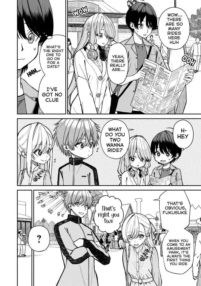 I Found Amari-chan Next to the Number One Girl I Wanted to Make My Girlfriend - Chapter 6.1 - Page 2