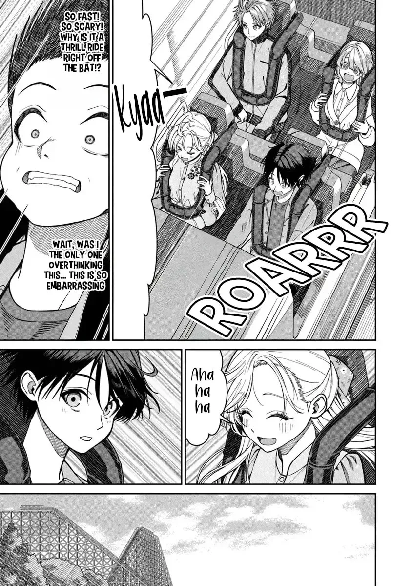 I Found Amari-chan Next to the Number One Girl I Wanted to Make My Girlfriend - Chapter 6.1 - Page 3