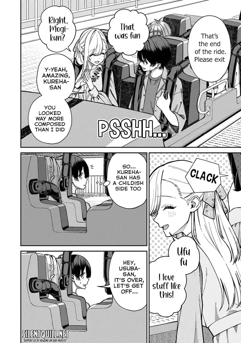 I Found Amari-chan Next to the Number One Girl I Wanted to Make My Girlfriend - Chapter 6.1 - Page 4