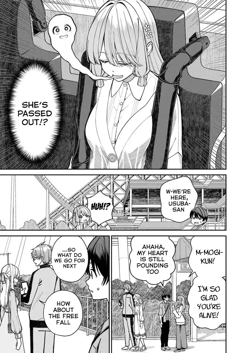 I Found Amari-chan Next to the Number One Girl I Wanted to Make My Girlfriend - Chapter 6.1 - Page 5