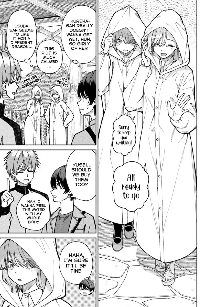 I Found Amari-chan Next to the Number One Girl I Wanted to Make My Girlfriend - Chapter 6.1 - Page 7