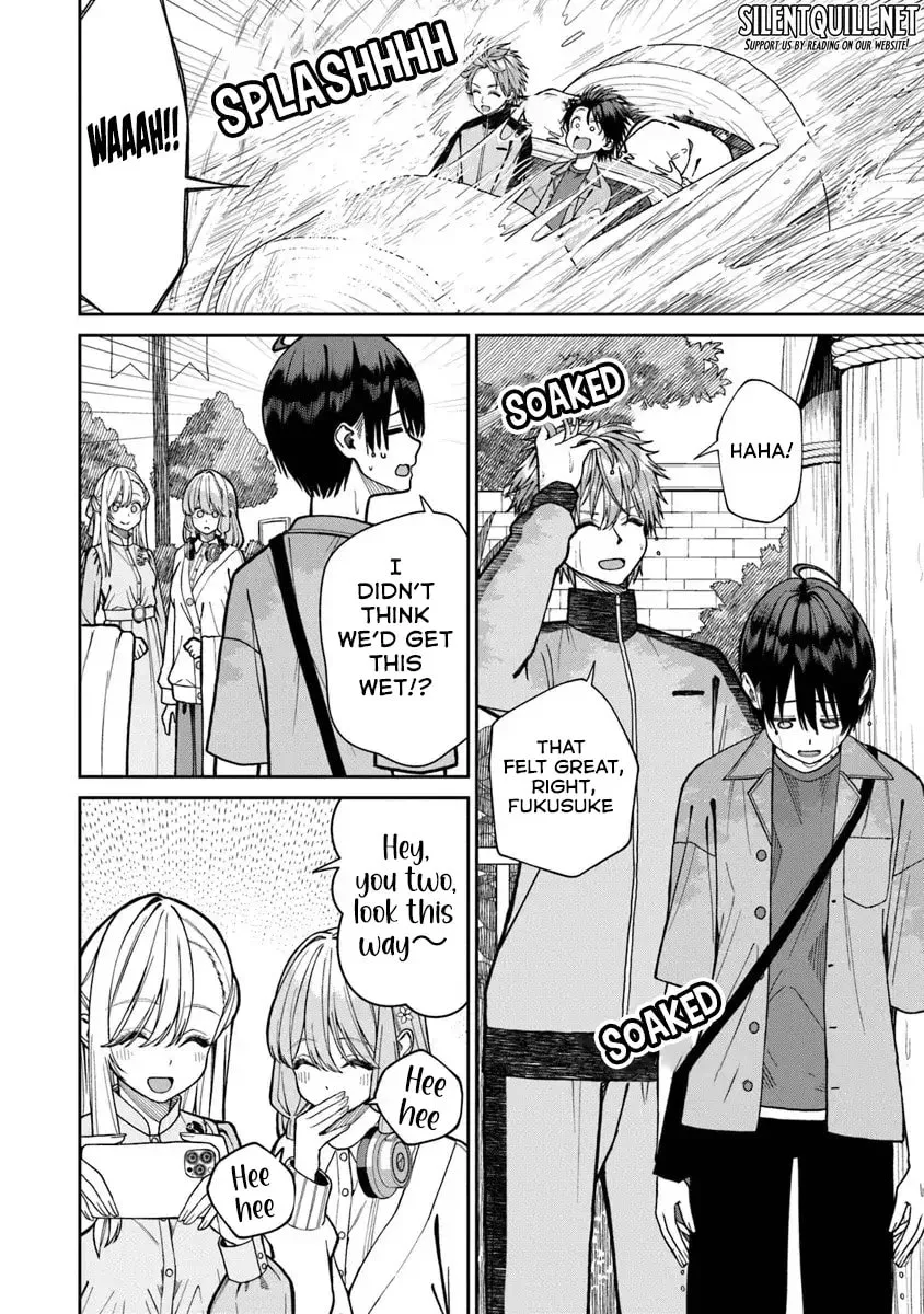 I Found Amari-chan Next to the Number One Girl I Wanted to Make My Girlfriend - Chapter 6.1 - Page 8