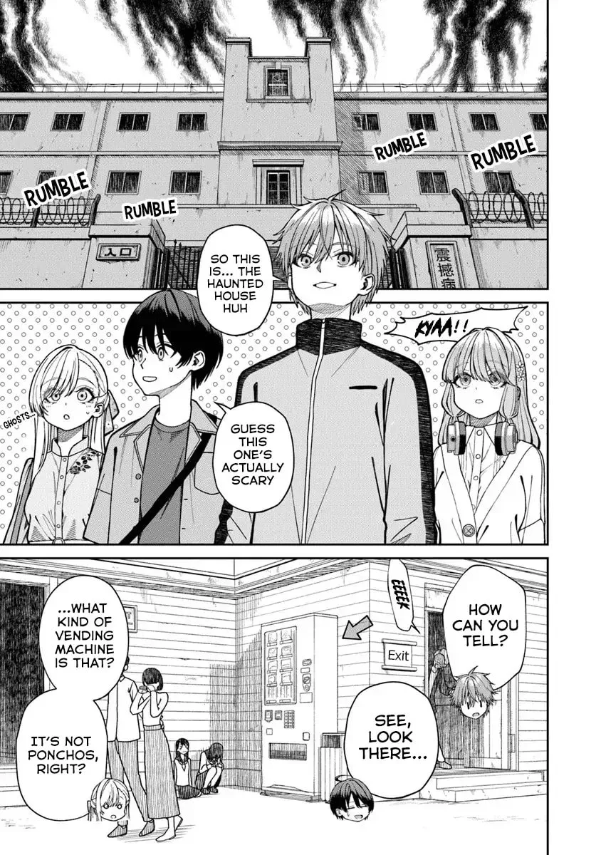 I Found Amari-chan Next to the Number One Girl I Wanted to Make My Girlfriend - Chapter 6.1 - Page 9