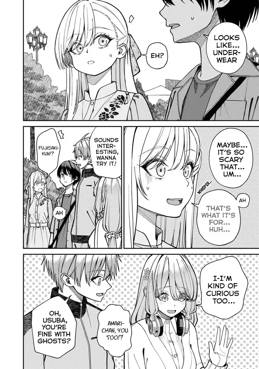 I Found Amari-chan Next to the Number One Girl I Wanted to Make My Girlfriend - Chapter 6.1 - Page 10