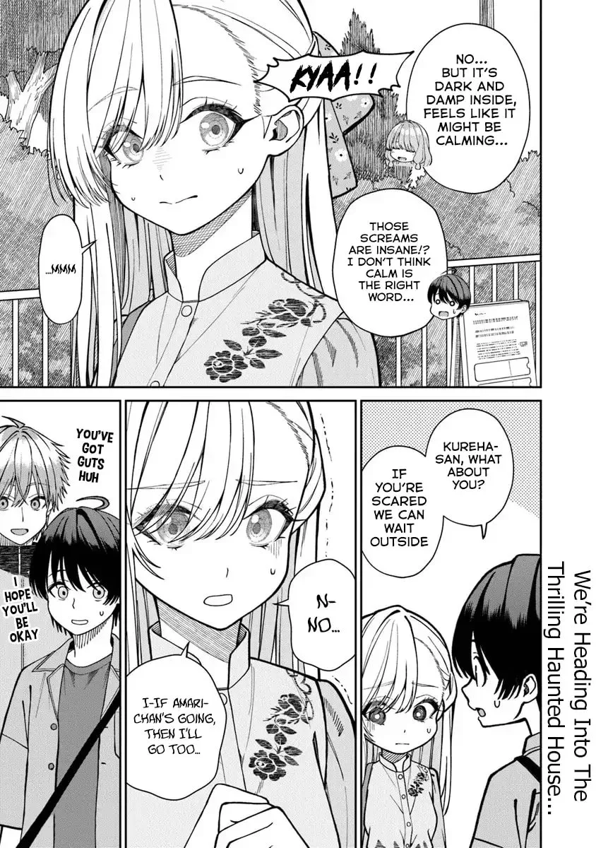 I Found Amari-chan Next to the Number One Girl I Wanted to Make My Girlfriend - Chapter 6.1 - Page 11