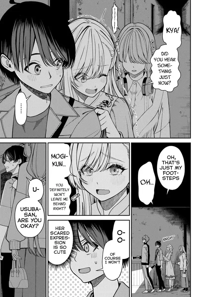 I Found Amari-chan Next to the Number One Girl I Wanted to Make My Girlfriend - Chapter 6.2 - Page 2