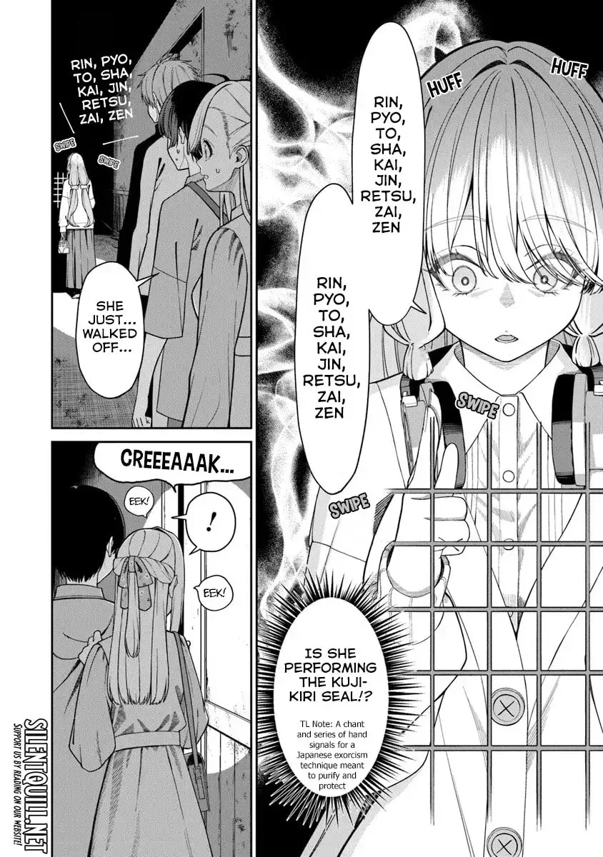 I Found Amari-chan Next to the Number One Girl I Wanted to Make My Girlfriend - Chapter 6.2 - Page 3