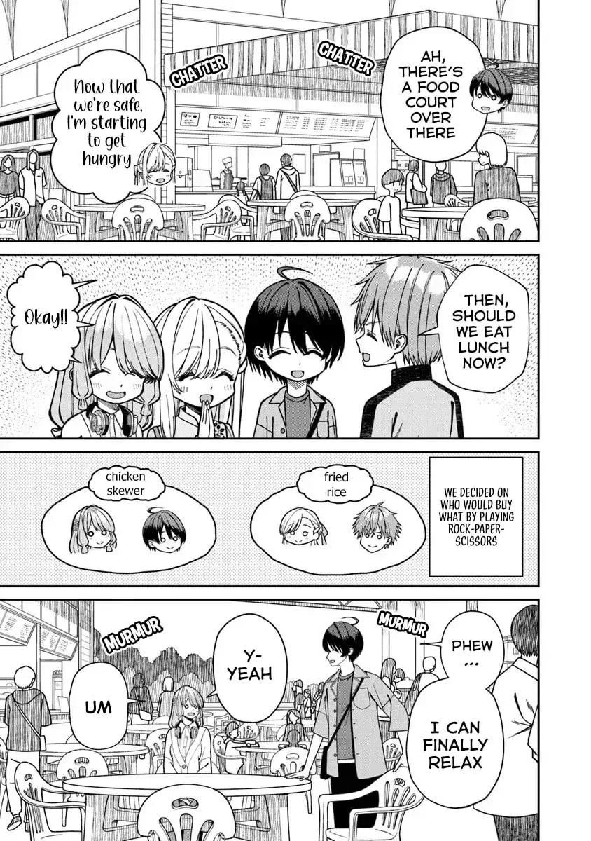 I Found Amari-chan Next to the Number One Girl I Wanted to Make My Girlfriend - Chapter 6.2 - Page 6