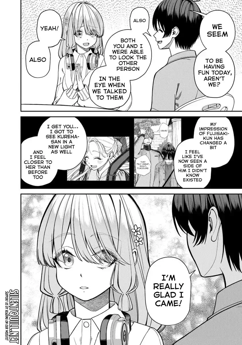 I Found Amari-chan Next to the Number One Girl I Wanted to Make My Girlfriend - Chapter 6.2 - Page 7