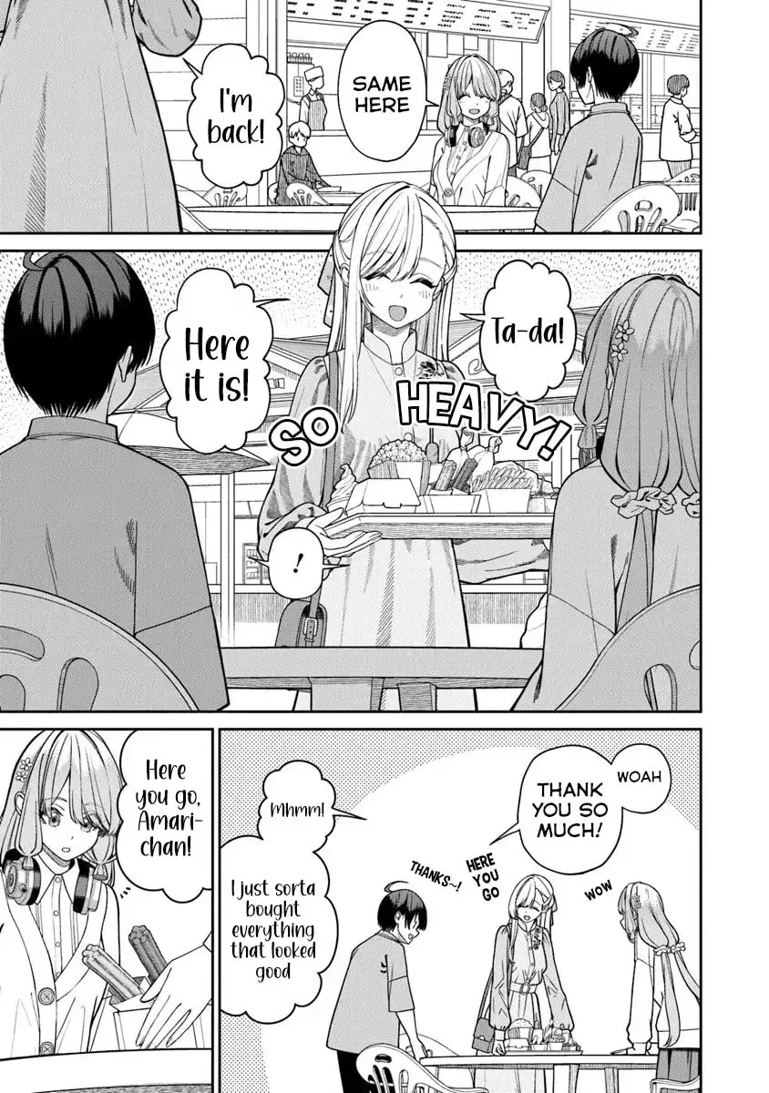 I Found Amari-chan Next to the Number One Girl I Wanted to Make My Girlfriend - Chapter 6.2 - Page 8