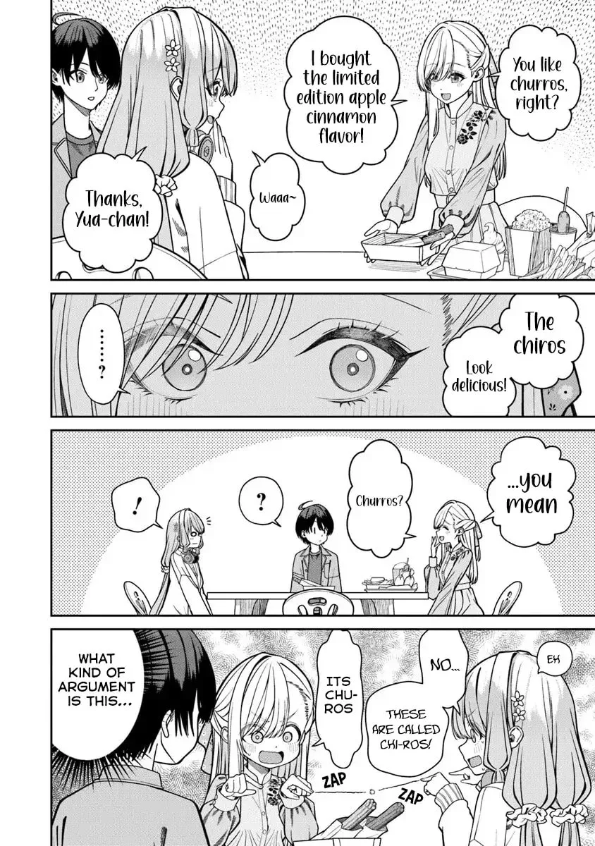 I Found Amari-chan Next to the Number One Girl I Wanted to Make My Girlfriend - Chapter 6.2 - Page 9
