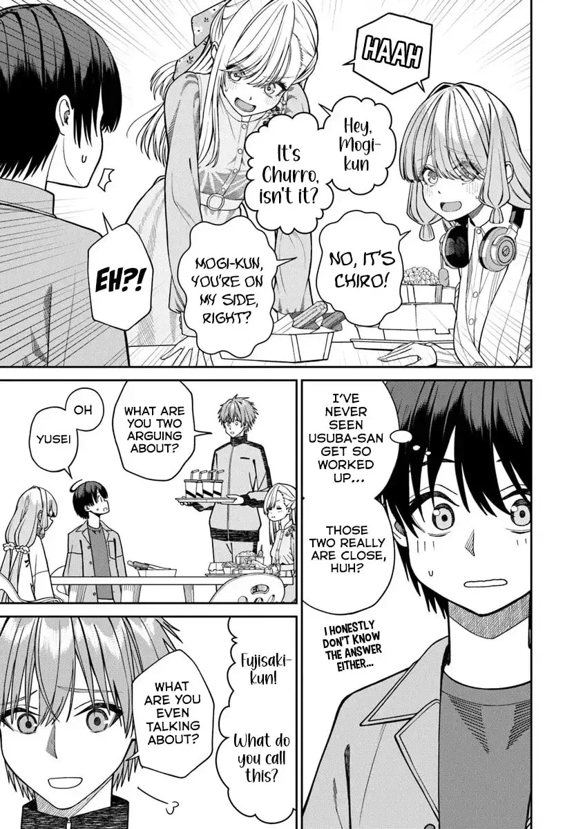 I Found Amari-chan Next to the Number One Girl I Wanted to Make My Girlfriend - Chapter 6.2 - Page 10