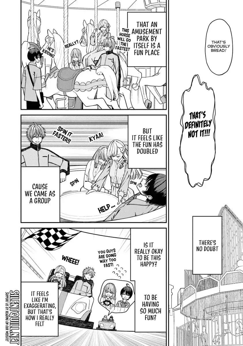I Found Amari-chan Next to the Number One Girl I Wanted to Make My Girlfriend - Chapter 6.2 - Page 11