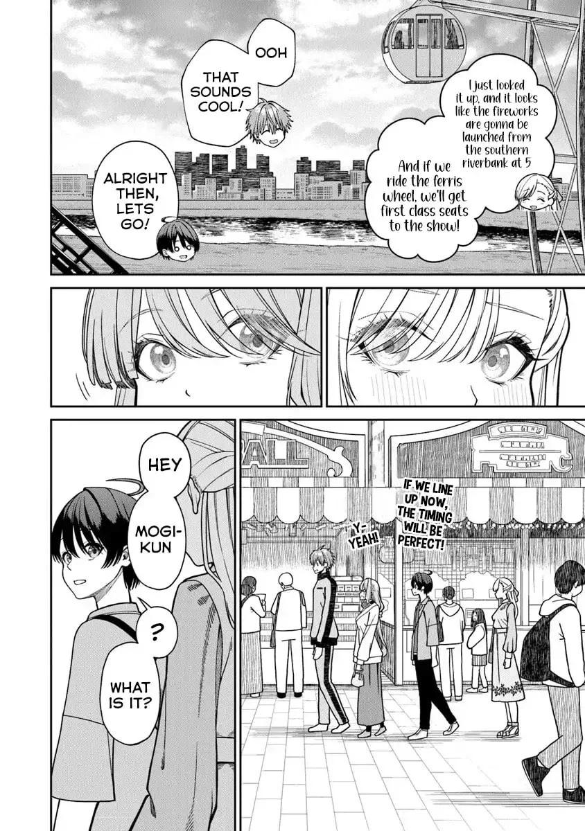 I Found Amari-chan Next to the Number One Girl I Wanted to Make My Girlfriend - Chapter 6.2 - Page 13