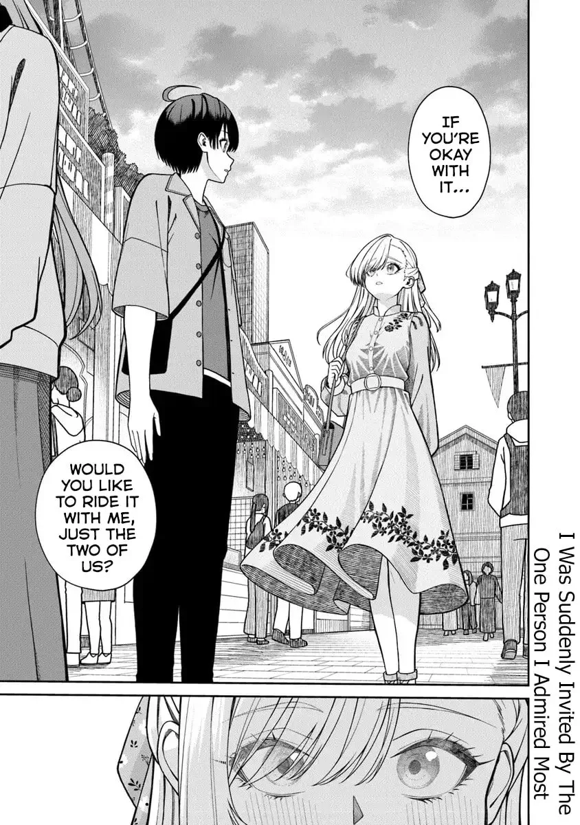 I Found Amari-chan Next to the Number One Girl I Wanted to Make My Girlfriend - Chapter 6.2 - Page 14
