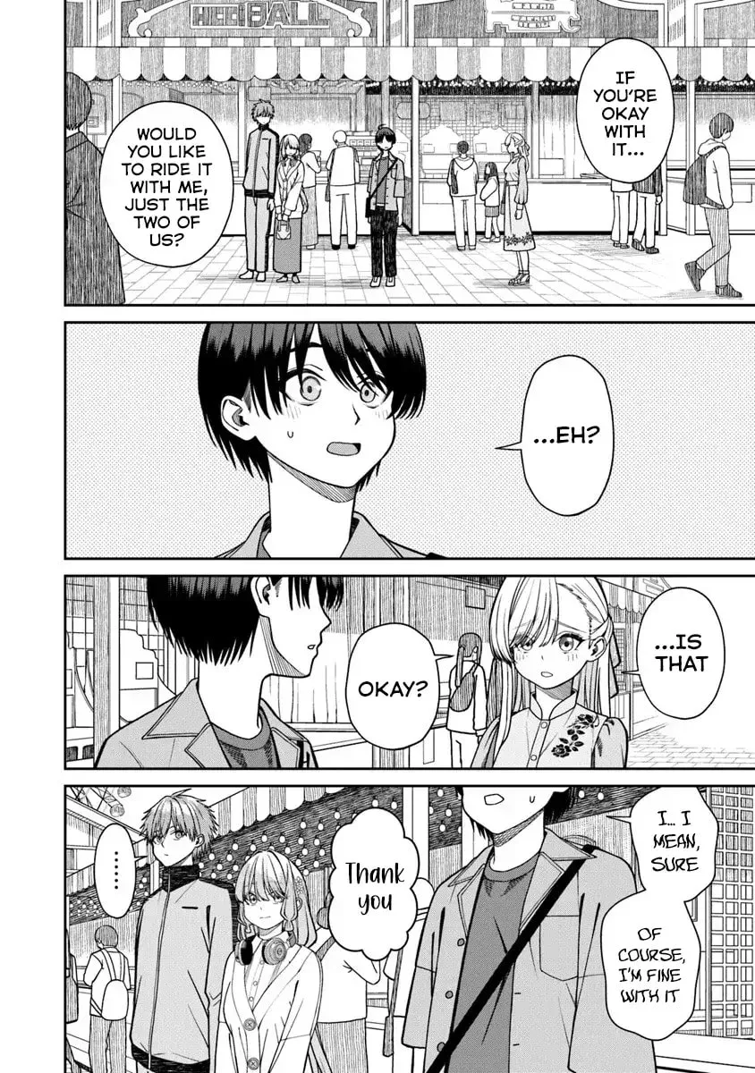 I Found Amari-chan Next to the Number One Girl I Wanted to Make My Girlfriend - Chapter 7.1 - Page 2