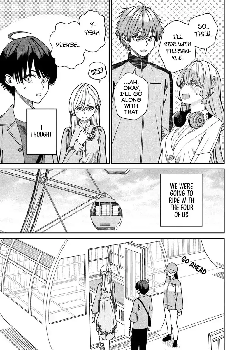 I Found Amari-chan Next to the Number One Girl I Wanted to Make My Girlfriend - Chapter 7.1 - Page 3