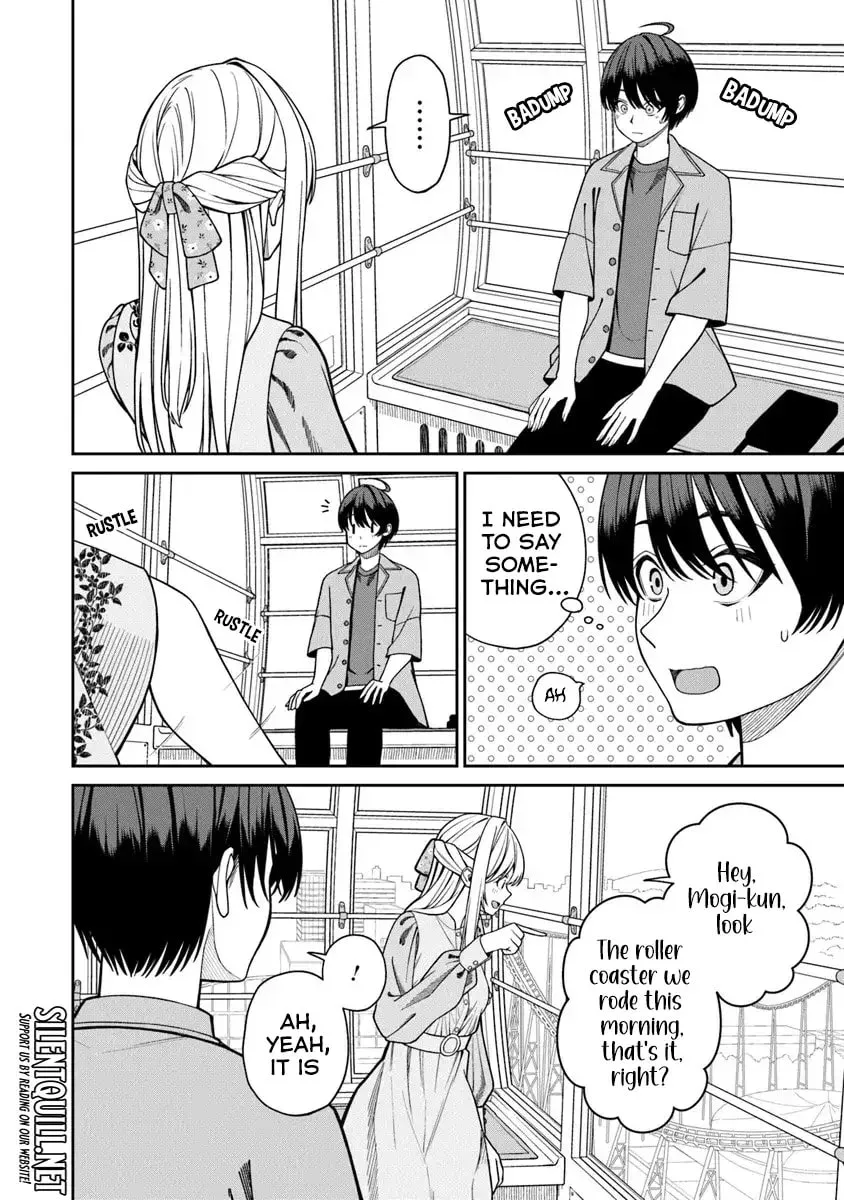 I Found Amari-chan Next to the Number One Girl I Wanted to Make My Girlfriend - Chapter 7.1 - Page 4