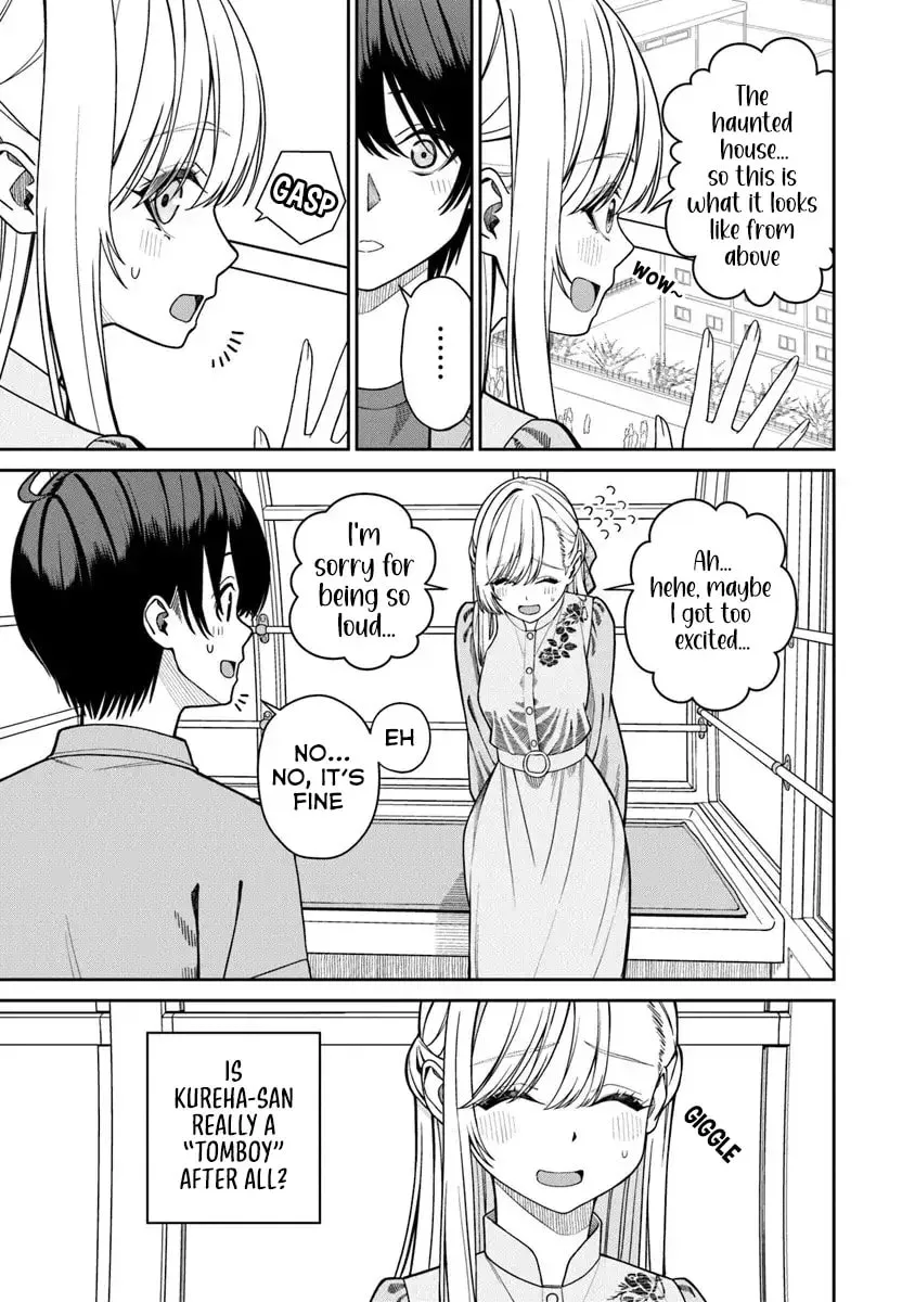 I Found Amari-chan Next to the Number One Girl I Wanted to Make My Girlfriend - Chapter 7.1 - Page 5