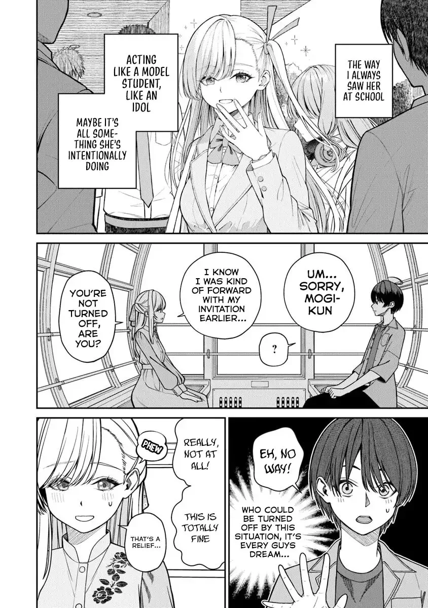 I Found Amari-chan Next to the Number One Girl I Wanted to Make My Girlfriend - Chapter 7.1 - Page 6