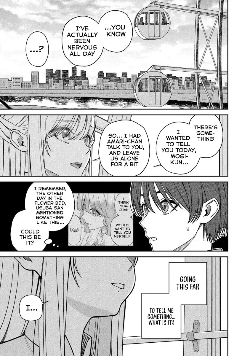 I Found Amari-chan Next to the Number One Girl I Wanted to Make My Girlfriend - Chapter 7.1 - Page 7
