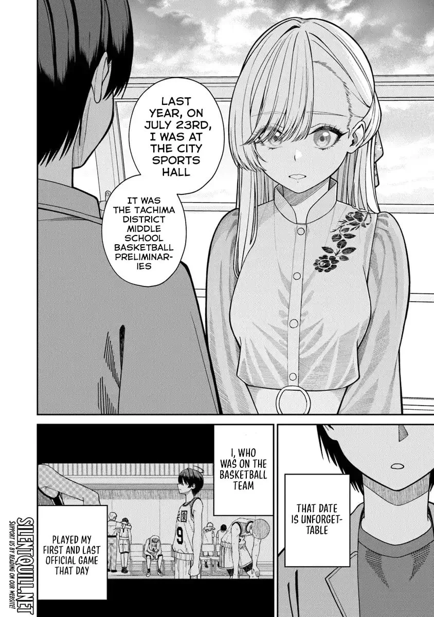 I Found Amari-chan Next to the Number One Girl I Wanted to Make My Girlfriend - Chapter 7.1 - Page 8