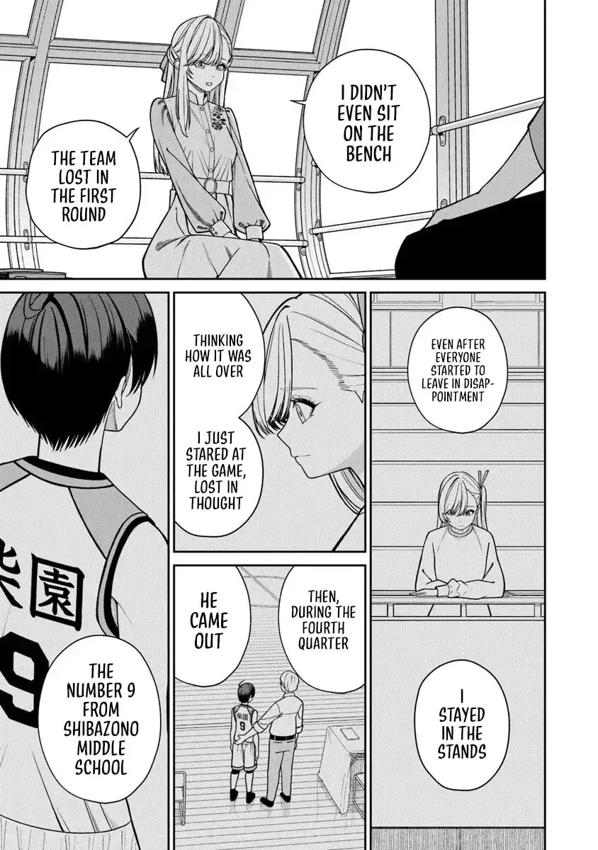 I Found Amari-chan Next to the Number One Girl I Wanted to Make My Girlfriend - Chapter 7.1 - Page 9