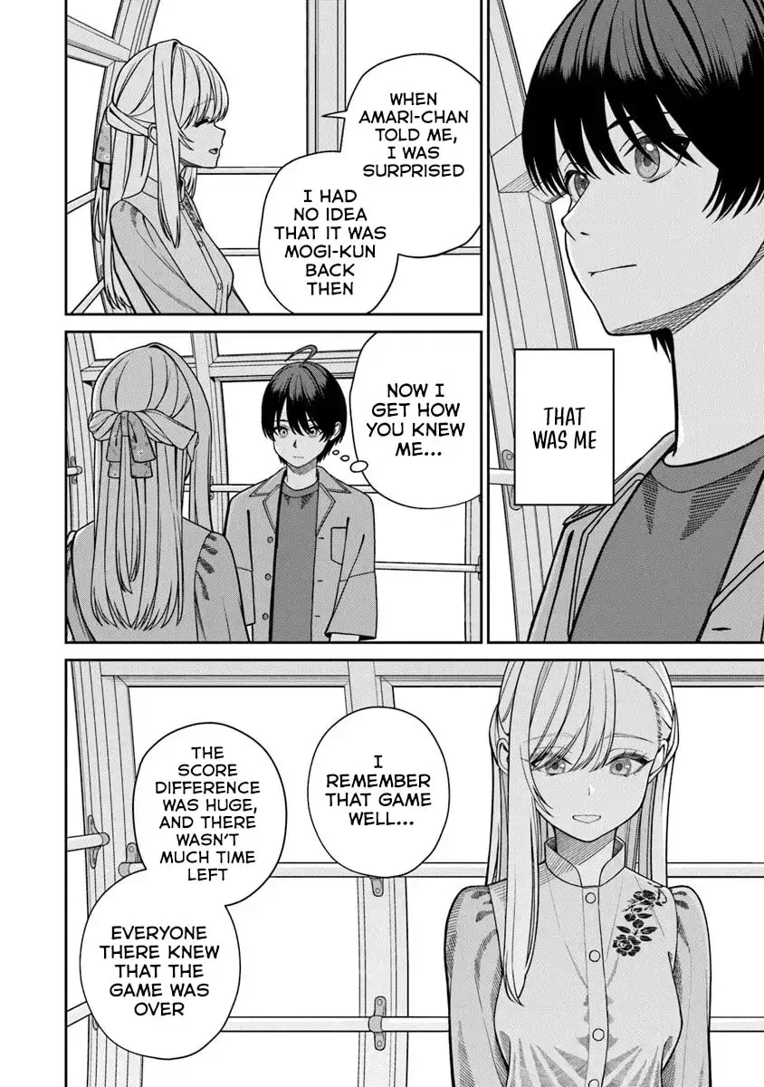I Found Amari-chan Next to the Number One Girl I Wanted to Make My Girlfriend - Chapter 7.1 - Page 10