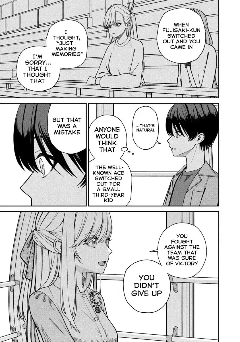 I Found Amari-chan Next to the Number One Girl I Wanted to Make My Girlfriend - Chapter 7.1 - Page 11