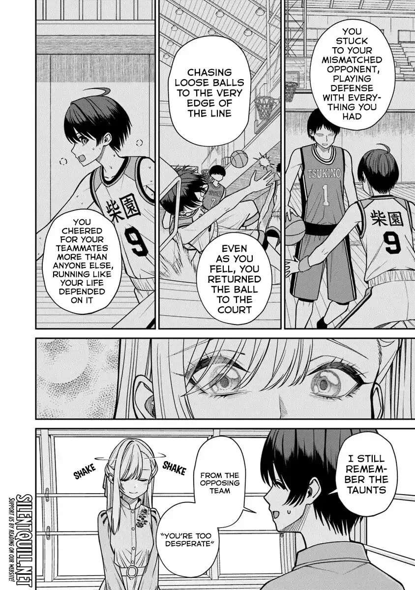 I Found Amari-chan Next to the Number One Girl I Wanted to Make My Girlfriend - Chapter 7.1 - Page 12