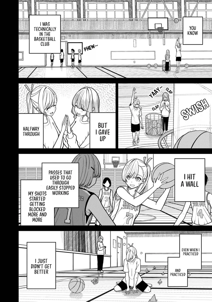 I Found Amari-chan Next to the Number One Girl I Wanted to Make My Girlfriend - Chapter 7.2 - Page 1