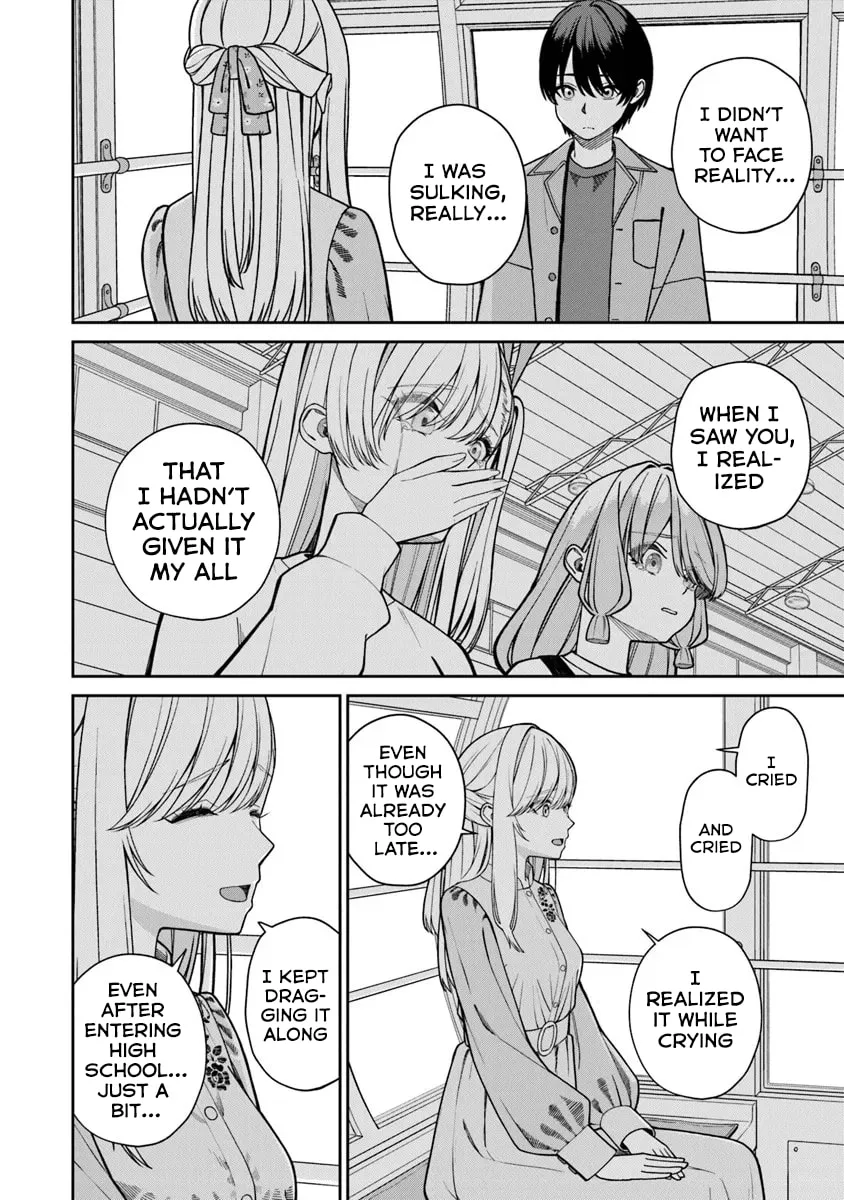 I Found Amari-chan Next to the Number One Girl I Wanted to Make My Girlfriend - Chapter 7.2 - Page 3