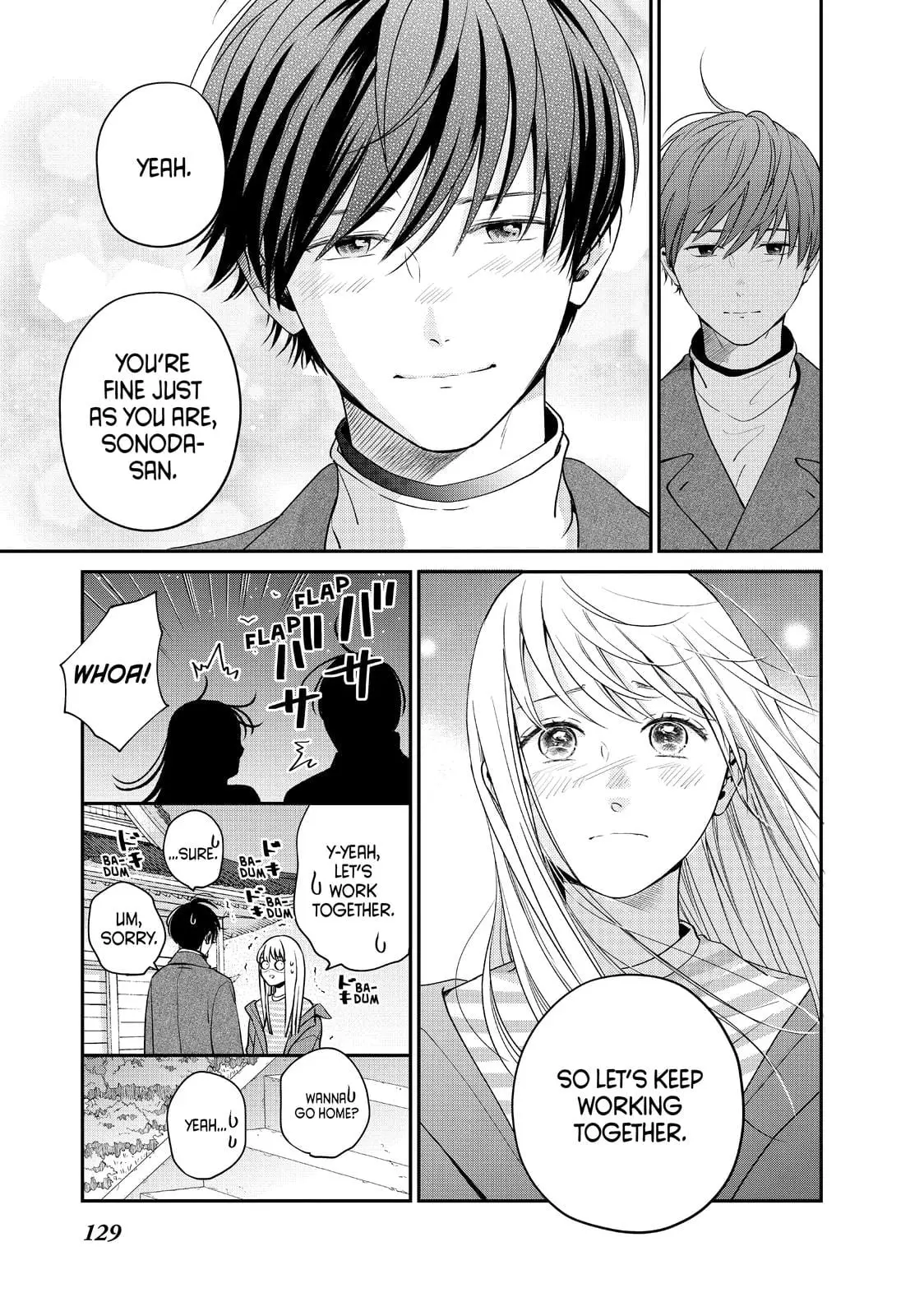 Living-Room Matsunaga-san - Chapter 40 - Page 7