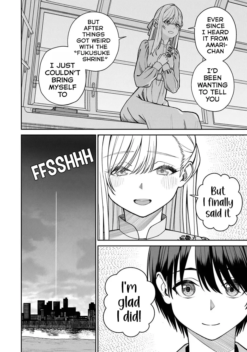 I Found Amari-chan Next to the Number One Girl I Wanted to Make My Girlfriend - Chapter 7.2 - Page 5