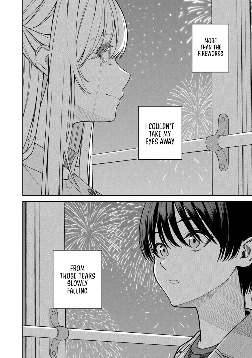 I Found Amari-chan Next to the Number One Girl I Wanted to Make My Girlfriend - Chapter 7.2 - Page 8
