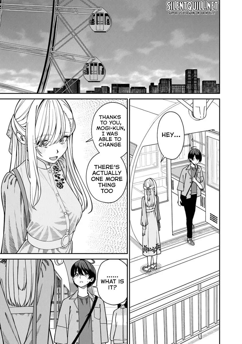 I Found Amari-chan Next to the Number One Girl I Wanted to Make My Girlfriend - Chapter 7.2 - Page 9