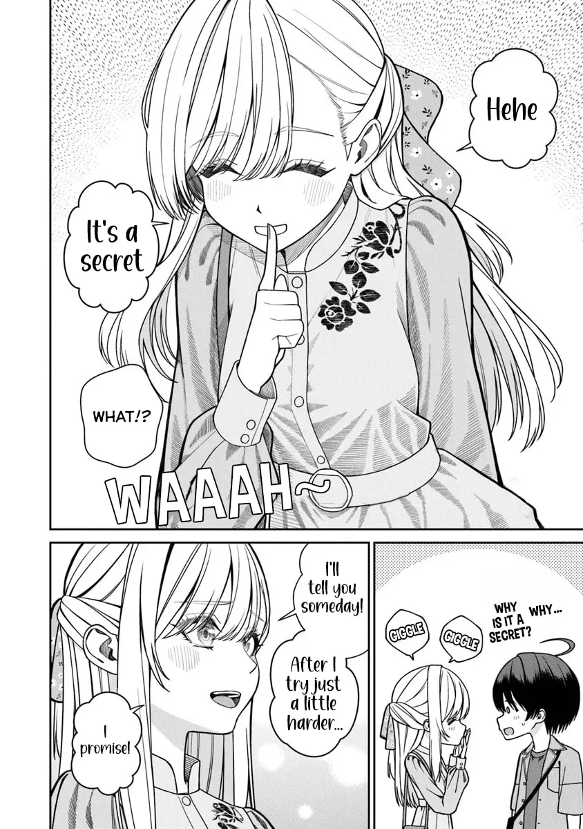 I Found Amari-chan Next to the Number One Girl I Wanted to Make My Girlfriend - Chapter 7.2 - Page 10
